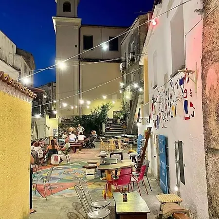 Hébergement de vacances Lorena Sul Mare Calabria San Nicola Arcella