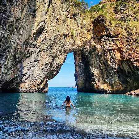 Vakantiehuis Lorena Sul Mare Calabria San Nicola Arcella
