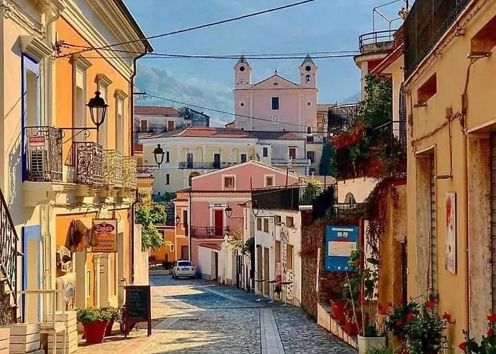 Ferienhaus Lorena Sul Mare Calabria San Nicola Arcella