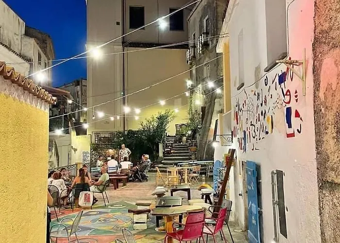 Ferienhaus Lorena Sul Mare Calabria San Nicola Arcella