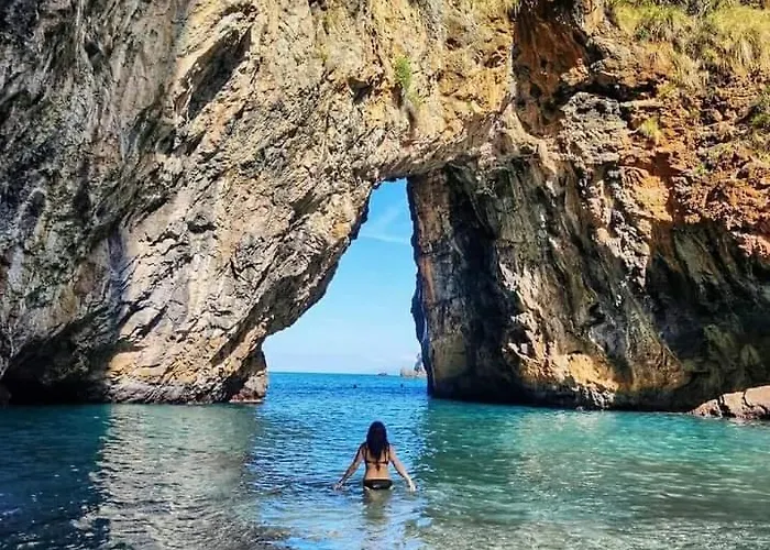 Ferienhaus Lorena Sul Mare Calabria San Nicola Arcella